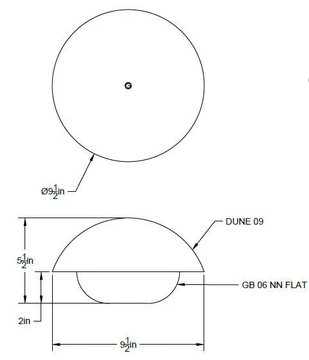 NUBE-DANOISE 0906-LA40 - Metal wall light by Luminaire Authentik - view 3